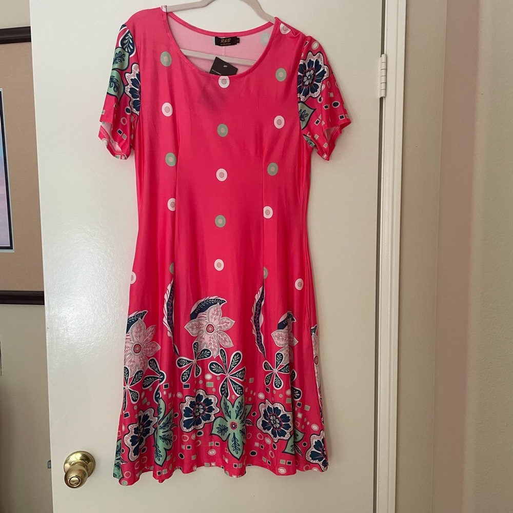 Spring or summer dress.